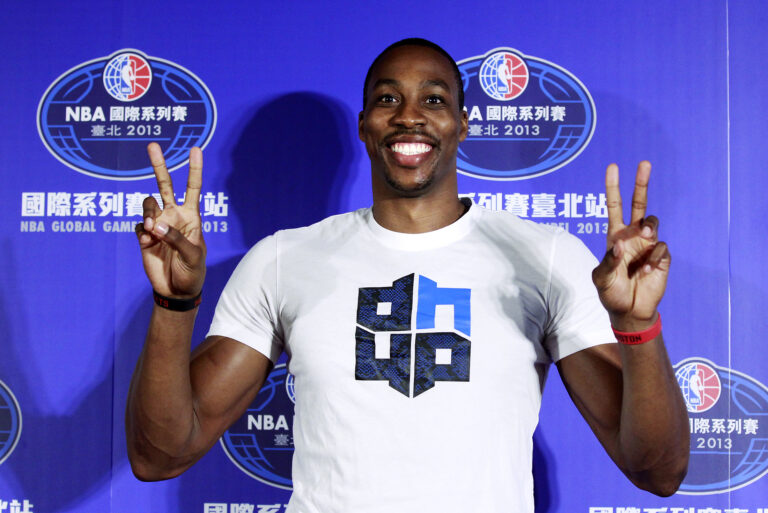 Backlash in China after basketball star Dwight Howard calls Taiwan a ...