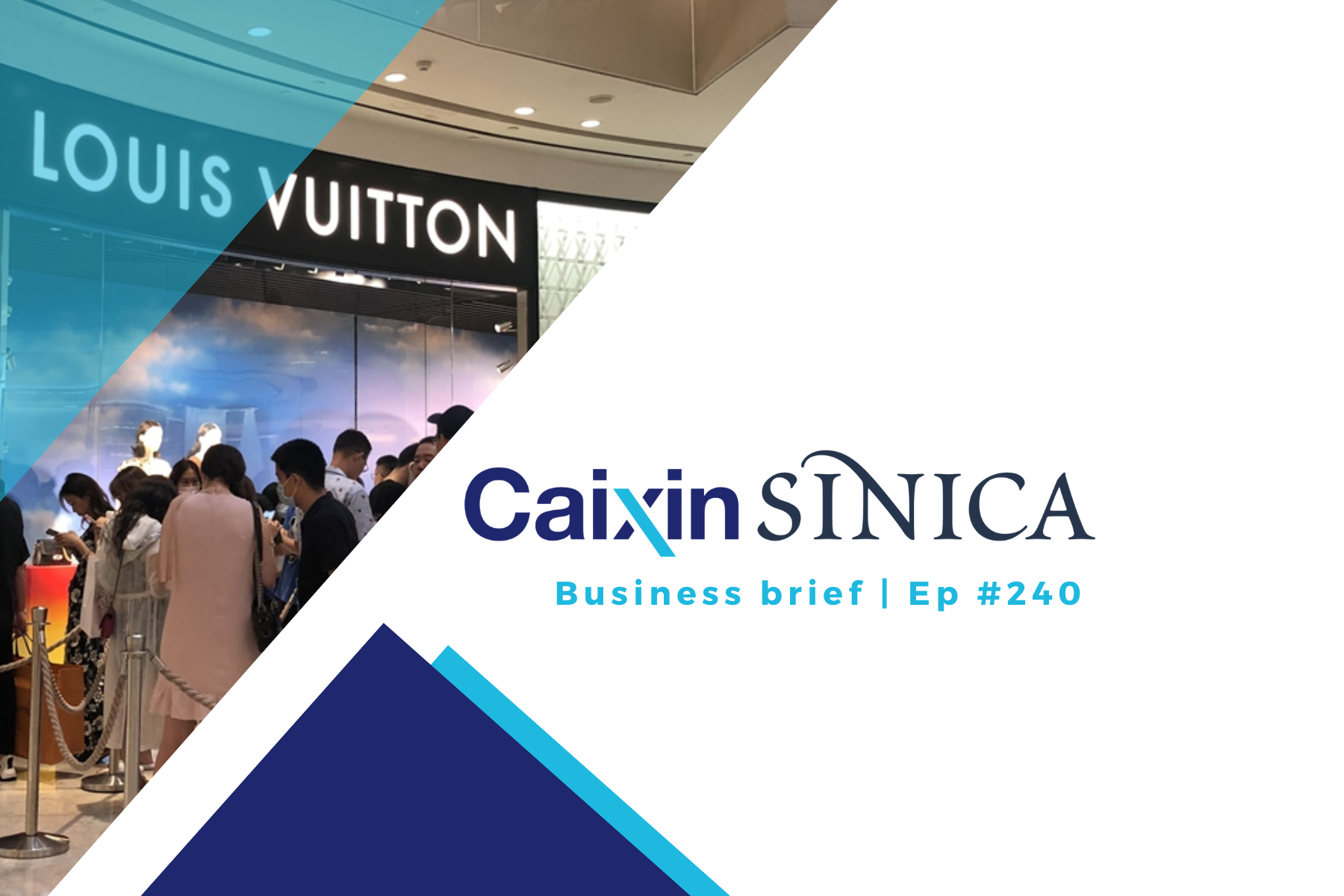 Information The Caixin-Sinica Business Brief episode 240: More AI