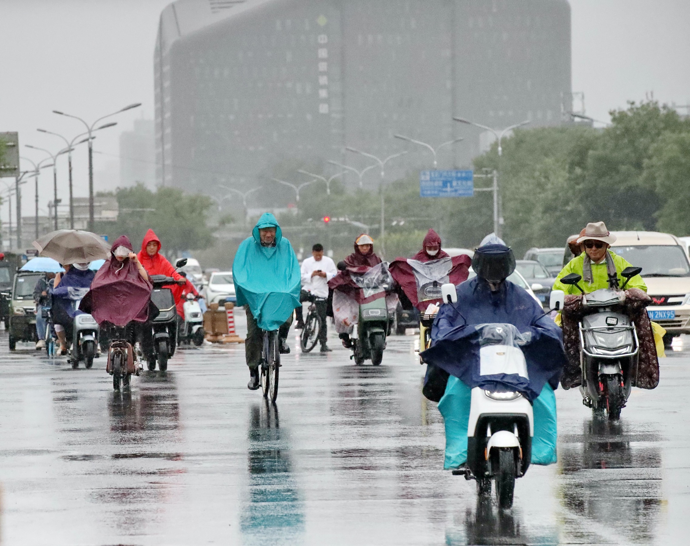 Super typhoon hits Beijing – The China Project