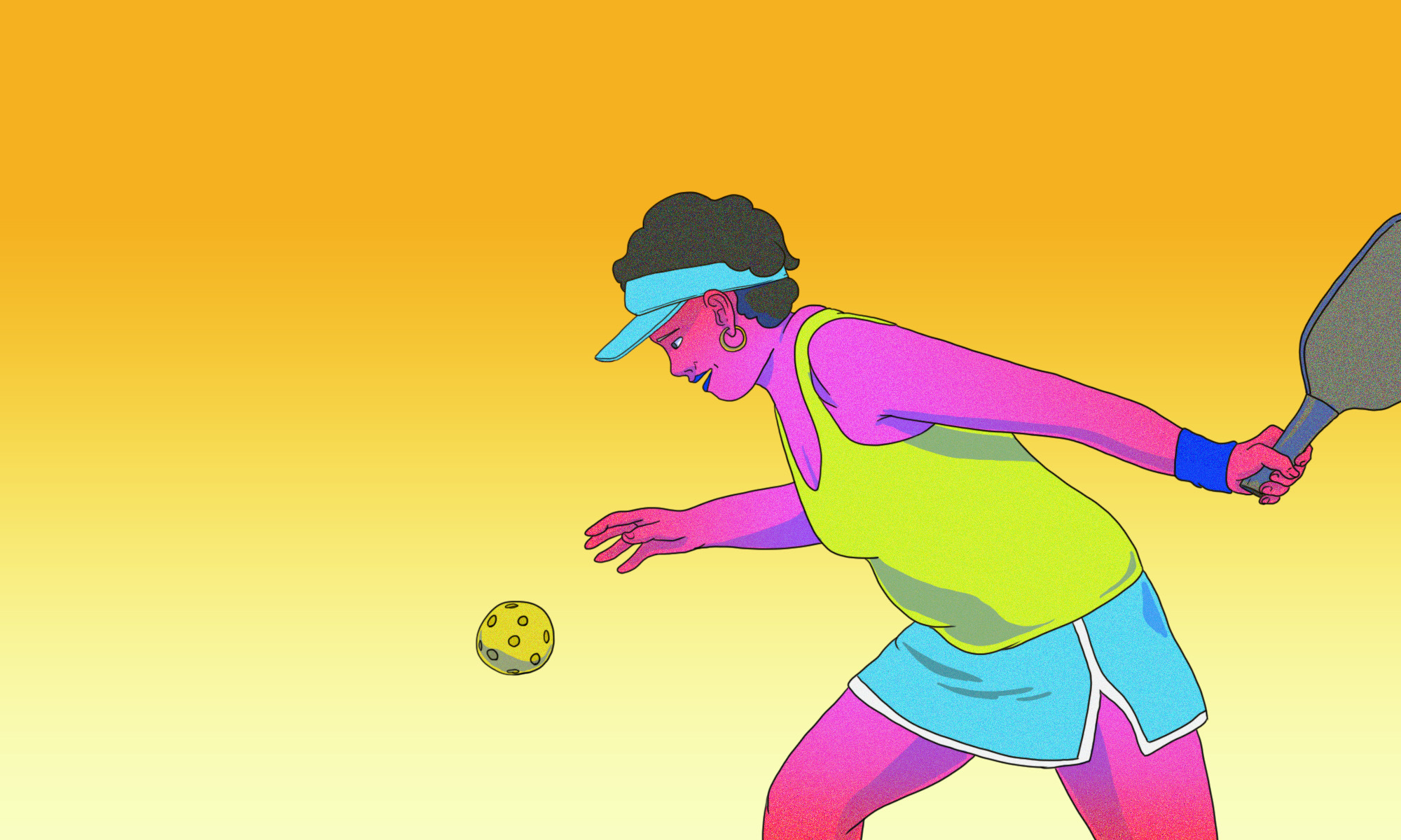 Pickleball: It's not just for adults. Young players now the