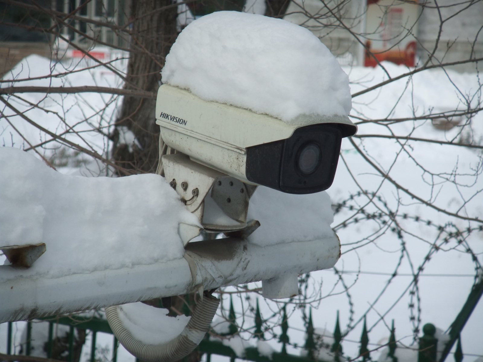 HikVision cameras help Xinjiang police ensnare Uyghurs