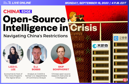 The China Project | Reporting on China without fear or favor