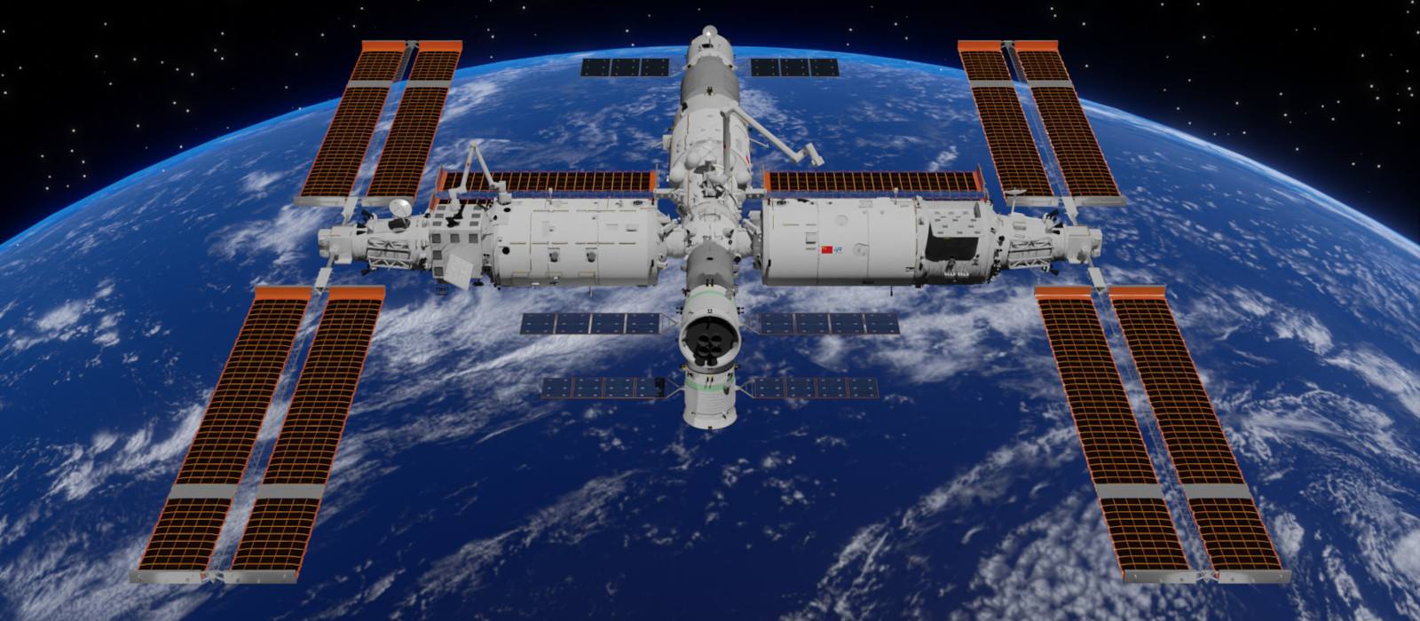 chinese space station vs international space station